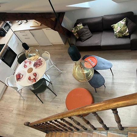 Duplex Refait A Neuf Apartment บูโลญ-ซูร์-แมร์ ภายนอก รูปภาพ