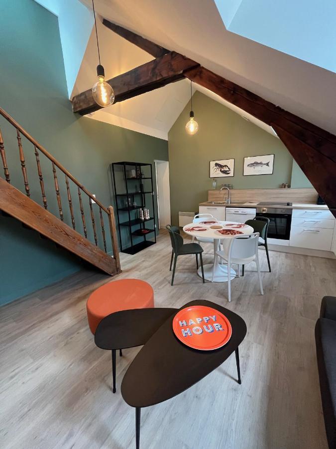 Duplex Refait A Neuf Apartment บูโลญ-ซูร์-แมร์ ภายนอก รูปภาพ