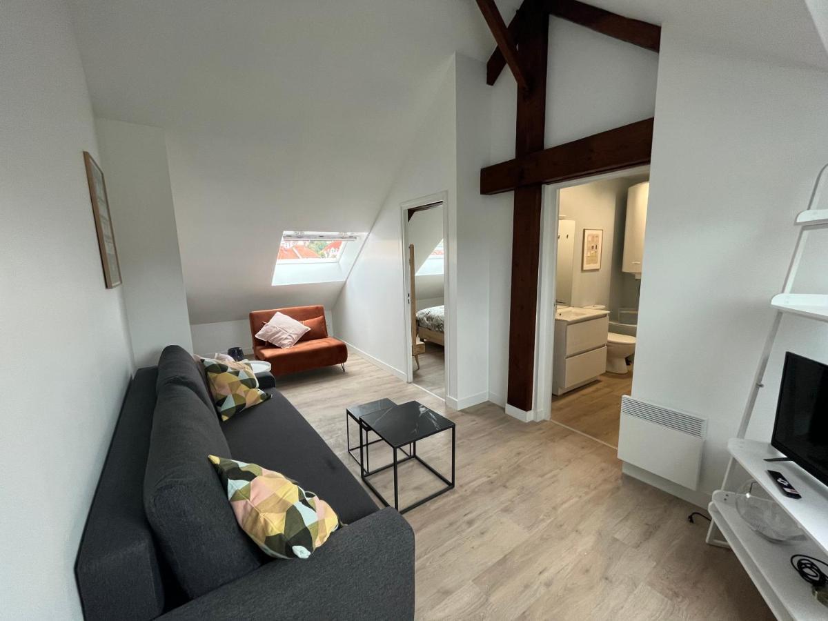 Duplex Refait A Neuf Apartment บูโลญ-ซูร์-แมร์ ภายนอก รูปภาพ