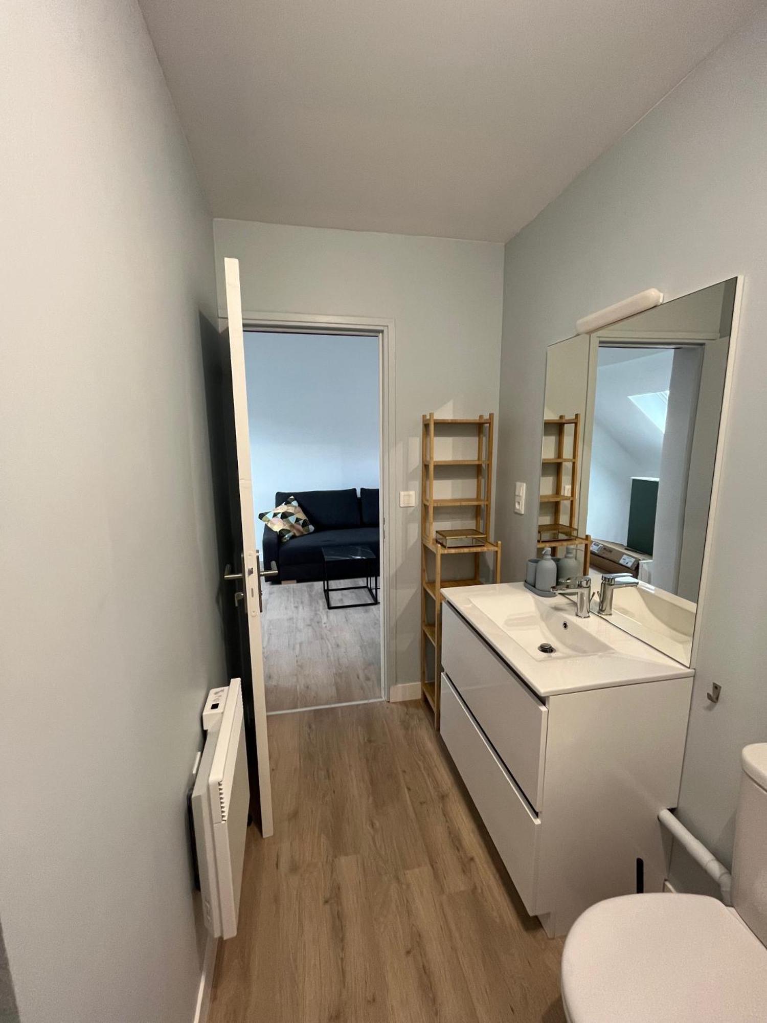 Duplex Refait A Neuf Apartment บูโลญ-ซูร์-แมร์ ภายนอก รูปภาพ